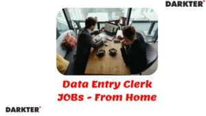 Data Entry Clerk 4500 GBP 