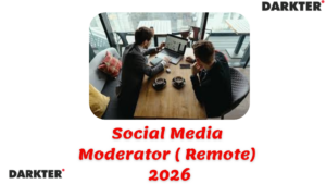 Social Media Moderator 2026
