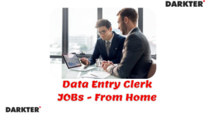 Data Entry Clerk 4500 GBP 