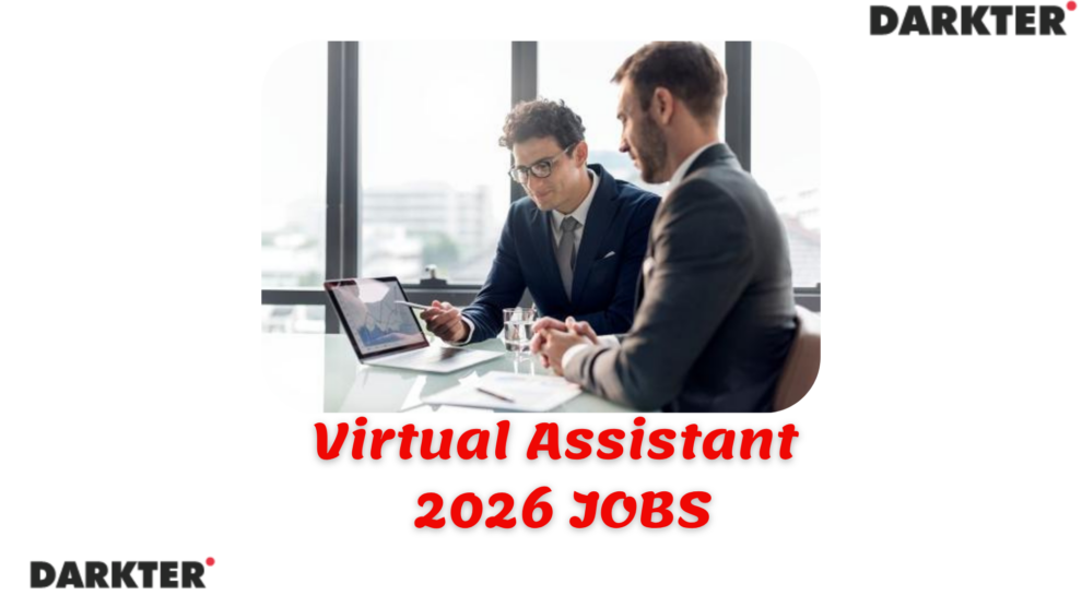 Virtual Assistant 2026 JOBS