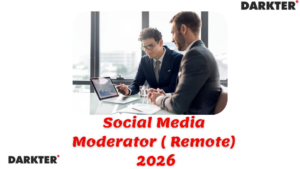 Social Media Moderator 2026