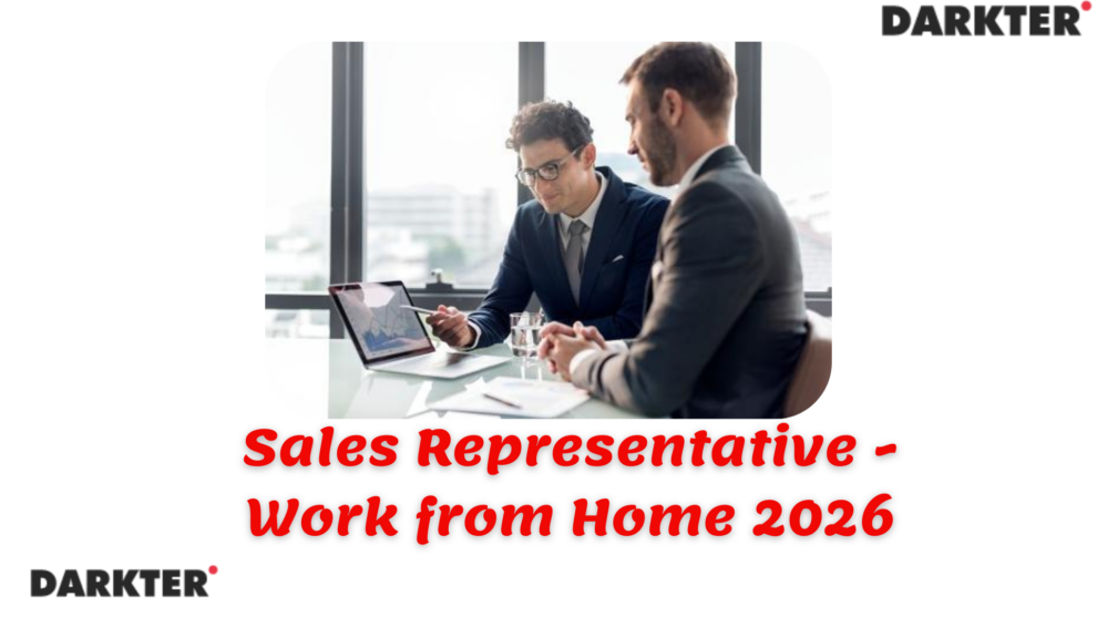 Sales Representative - Work from Home 2026