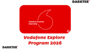 Vodafone Explore Program 2026