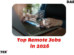Top Remote Jobs in 2026