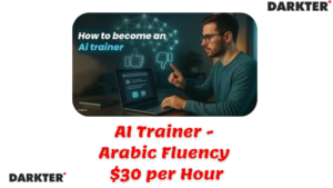 AI Trainer - Arabic Fluency $30 per Hour