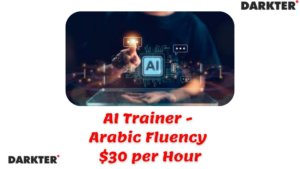 AI Trainer - Arabic Fluency $30 per Hour