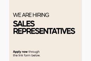 Sales Indoor Opportunities 2026