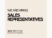 Sales Indoor Opportunities 2026